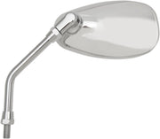 EMGO OEM-Style Replacement Mirror - Chrome,  Silver - Side View - 20-86832