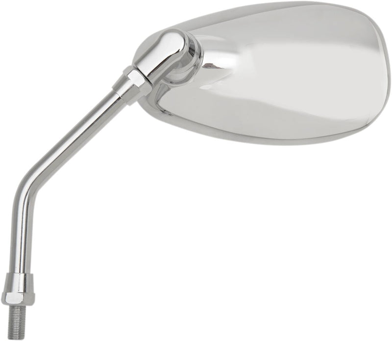 EMGO OEM-Style Replacement Mirror - Chrome,  Silver - Side View - 20-86832