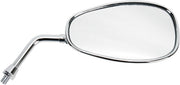 EMGO OEM-Style Replacement Mirror - Chrome,  Silver - Side View - 20-86833