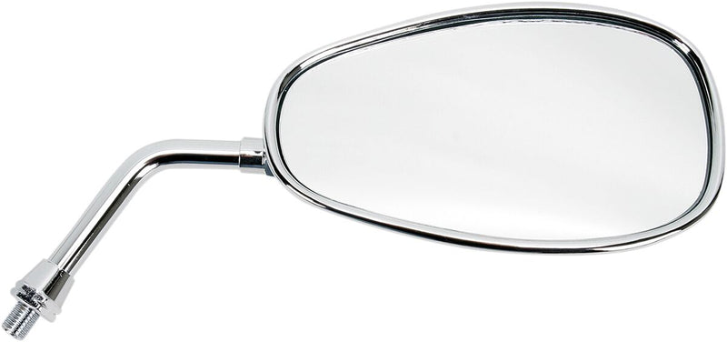 EMGO OEM-Style Replacement Mirror - Chrome,  Silver - Side View - 20-86833