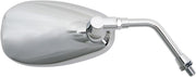 EMGO OEM-Style Replacement Mirror - Chrome,  Silver - Side View - 20-86833