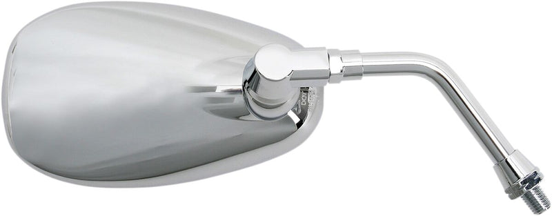EMGO OEM-Style Replacement Mirror - Chrome,  Silver - Side View - 20-86833