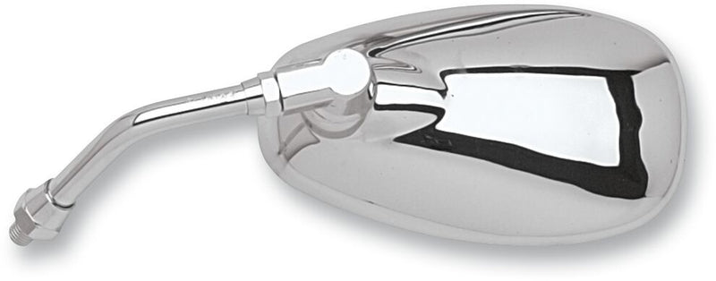 EMGO OEM-Style Replacement Mirror - Chrome,  Silver - Side View - 20-86834