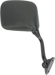 EMGO OEM-Style Replacement Mirror - Black,  Matte - Side View - 20-86851