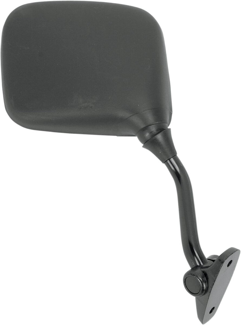 EMGO OEM-Style Replacement Mirror - Black,  Matte - Side View - 20-86851