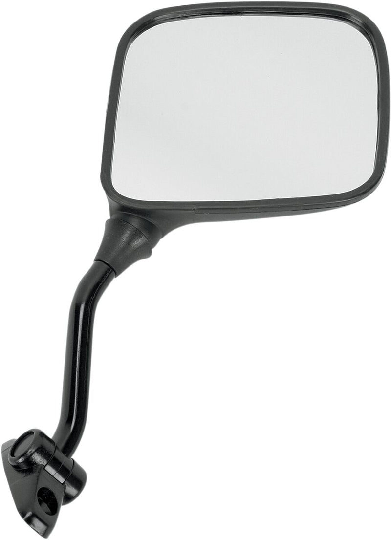 EMGO OEM-Style Replacement Mirror - Black,  Matte - Side View - 20-86851