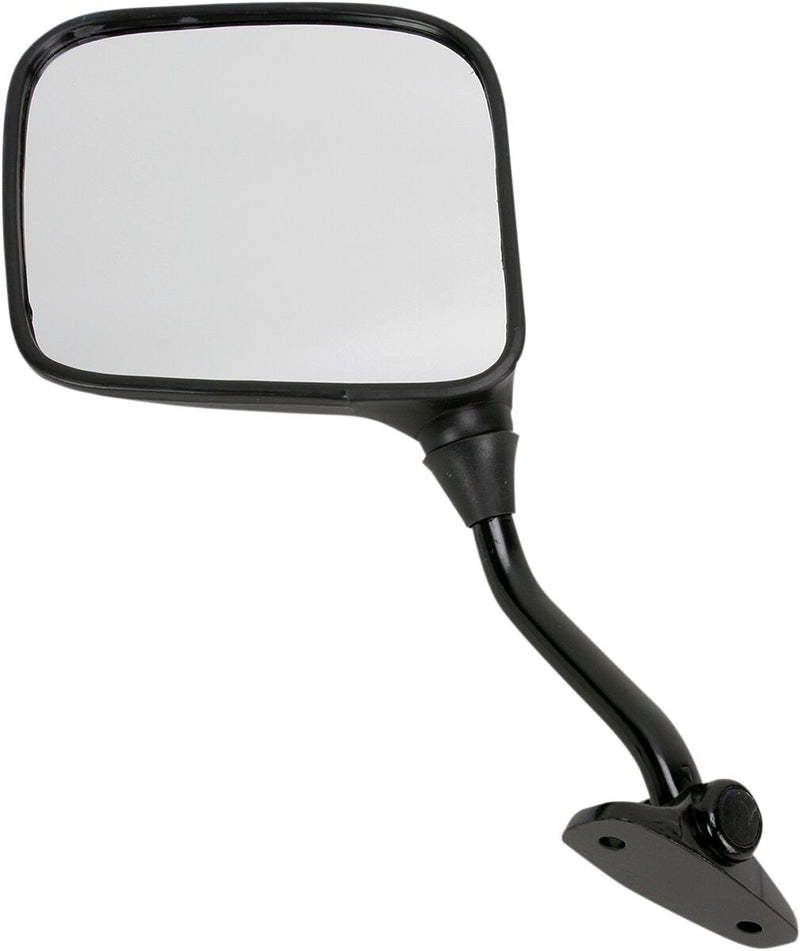 EMGO OEM-Style Replacement Mirror - Black,  Matte - Side View - 20-86852