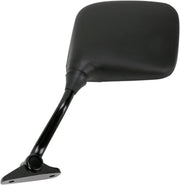 EMGO OEM-Style Replacement Mirror - Black,  Matte - Side View - 20-86852