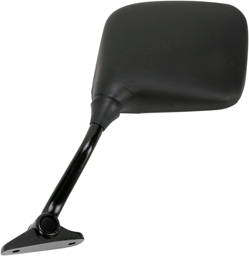 EMGO OEM-Style Replacement Mirror - Black,  Matte - Side View - 20-86852