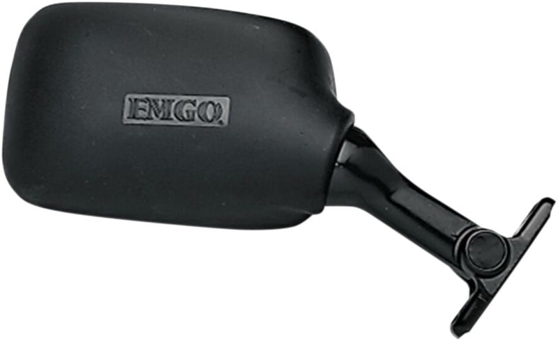 EMGO OEM-Style Replacement Mirror - Black,  Matte - Side View - 20-86871
