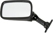 EMGO OEM-Style Replacement Mirror - Black,  Matte - Side View - 20-86872