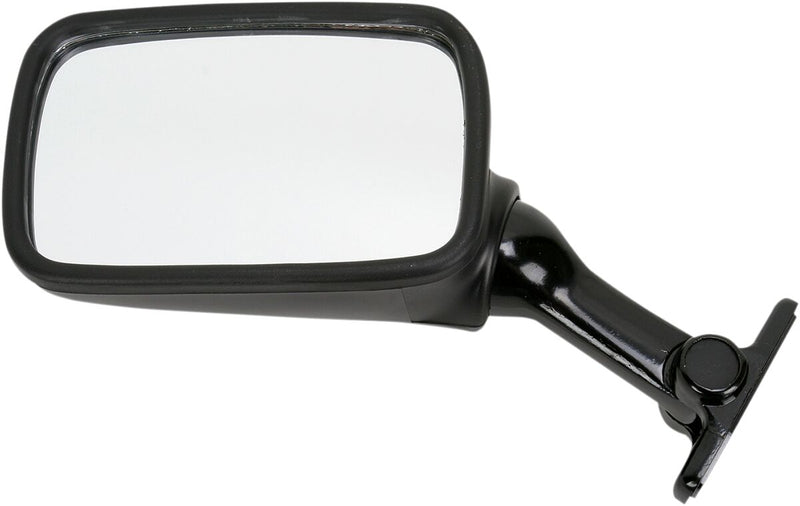 EMGO OEM-Style Replacement Mirror - Black,  Matte - Side View - 20-86872