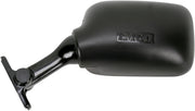 EMGO OEM-Style Replacement Mirror - Black,  Matte - Side View - 20-86872