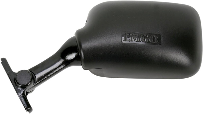 EMGO OEM-Style Replacement Mirror - Black,  Matte - Side View - 20-86872
