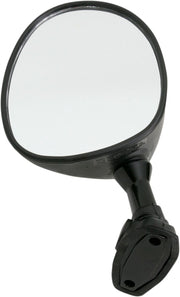 EMGO OEM-Style Replacement Mirror - Black,  Matte - Side View - 20-86881