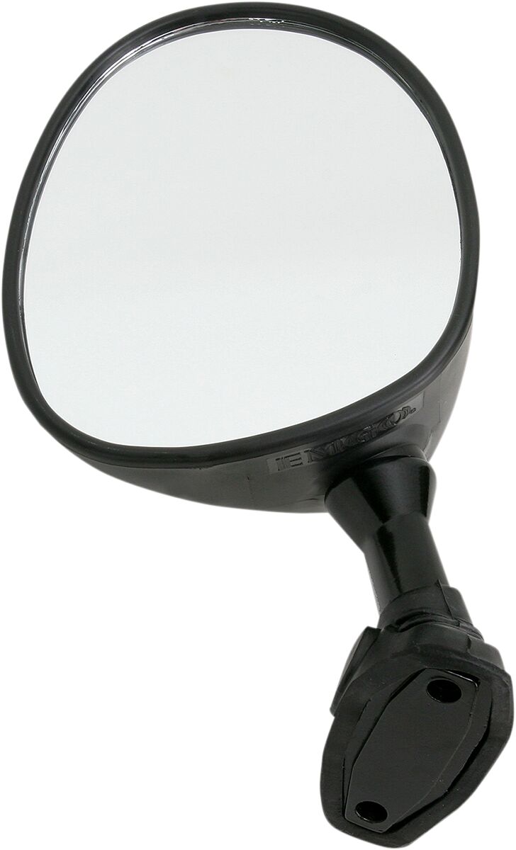 EMGO OEM-Style Replacement Mirror - Black,  Matte - Side View - 20-86881