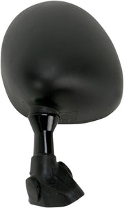 EMGO OEM-Style Replacement Mirror - Black,  Matte - Side View - 20-86881