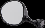 EMGO OEM-Style Replacement Mirror - Black,  Matte - Side View - 20-86882