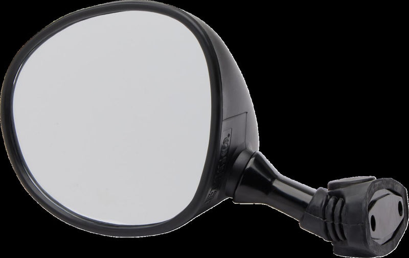 EMGO OEM-Style Replacement Mirror - Black,  Matte - Side View - 20-86882