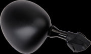 EMGO OEM-Style Replacement Mirror - Black,  Matte - Side View - 20-86882