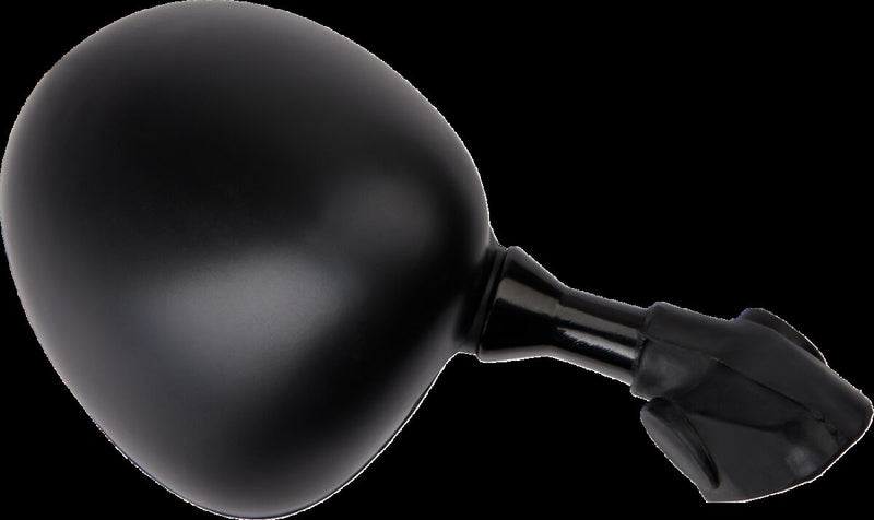 EMGO OEM-Style Replacement Mirror - Black,  Matte - Side View - 20-86882