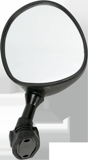 EMGO OEM-Style Replacement Mirror - Black,  Matte - Side View - 20-86882