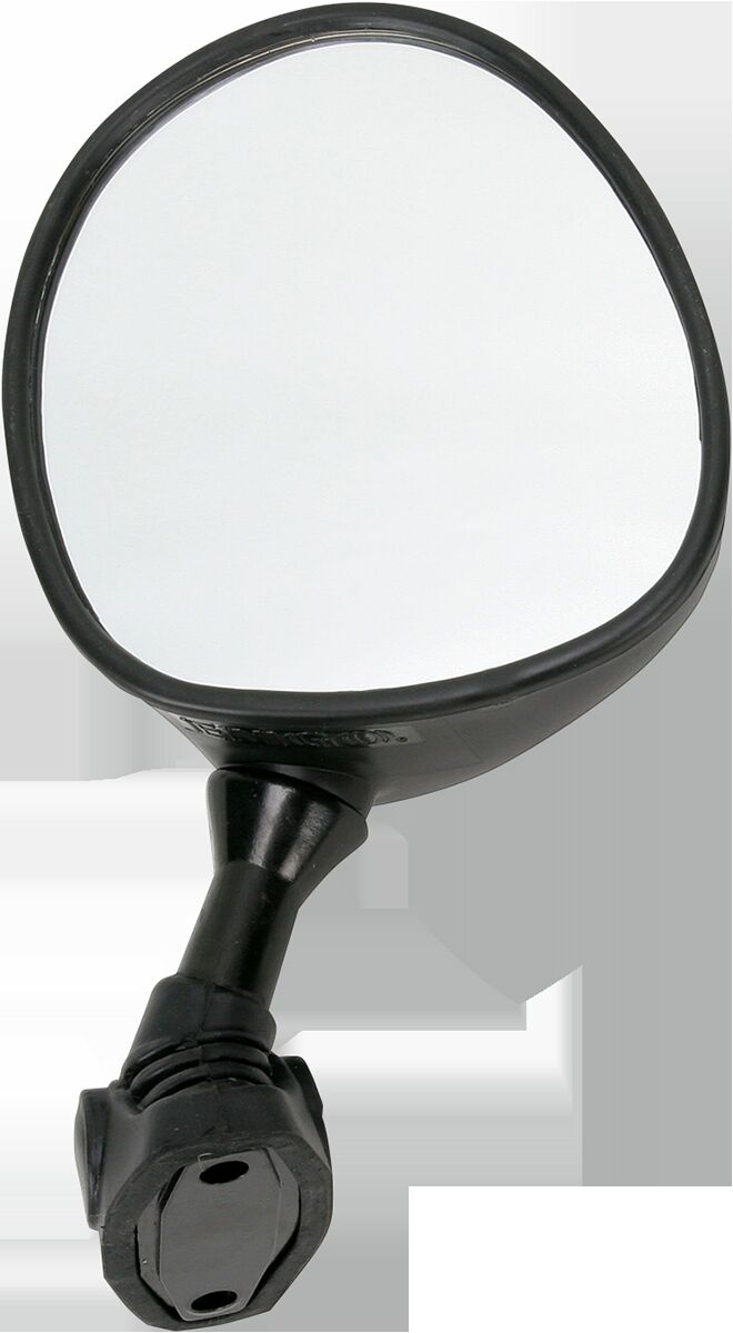 EMGO OEM-Style Replacement Mirror - Black,  Matte - Side View - 20-86882