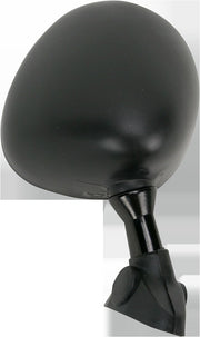 EMGO OEM-Style Replacement Mirror - Black,  Matte - Side View - 20-86882