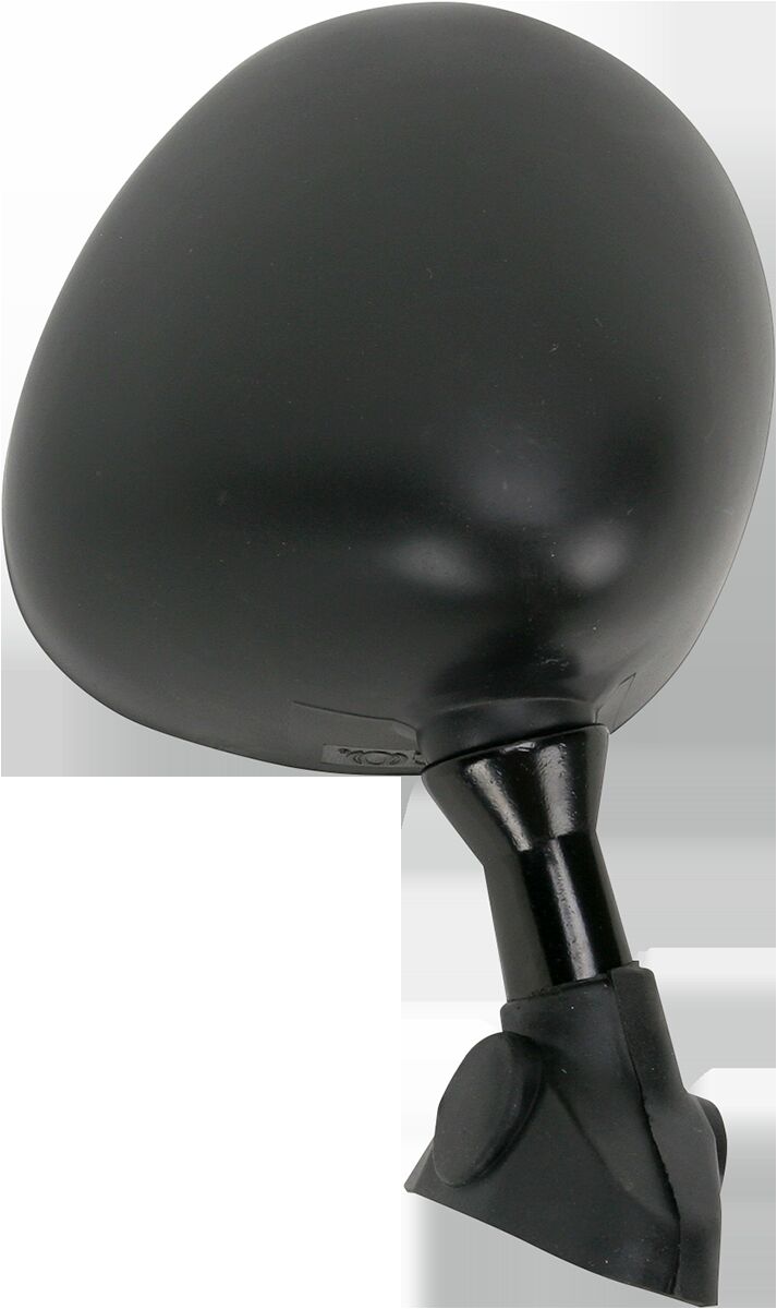 EMGO OEM-Style Replacement Mirror - Black,  Matte - Side View - 20-86882