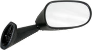 EMGO OEM-Style Replacement Mirror - Black,  Matte - Side View - 20-86891