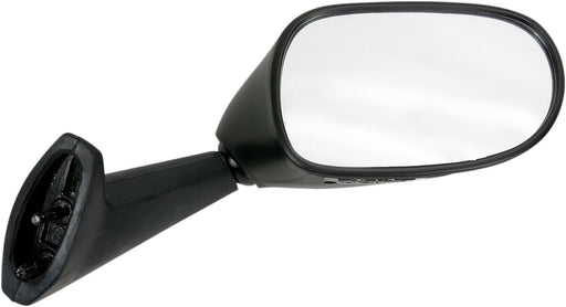 EMGO OEM-Style Replacement Mirror - Black,  Matte - Side View - 20-86891