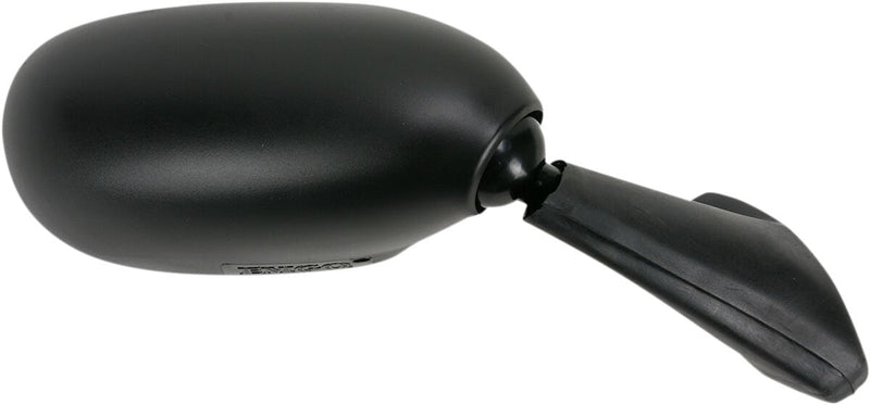 EMGO OEM-Style Replacement Mirror - Black,  Matte - Side View - 20-86891