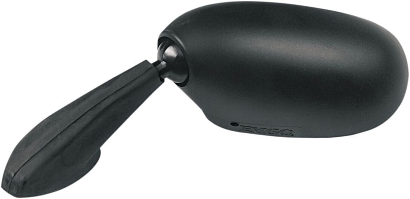 EMGO OEM-Style Replacement Mirror - Black,  Matte - Side View - 20-86892