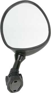 EMGO OEM-Style Replacement Mirror - Black,  Matte - Side View - 20-86892