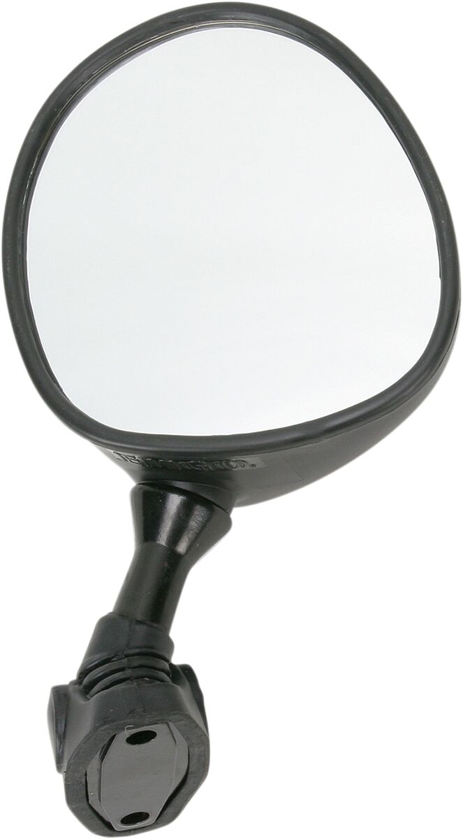 EMGO OEM-Style Replacement Mirror - Black,  Matte - Side View - 20-86892