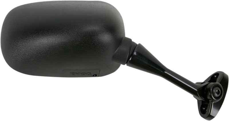 EMGO OEM-Style Replacement Mirror - Black,  Matte - Side View - 20-87021