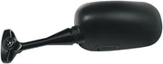 EMGO OEM-Style Replacement Mirror - Black,  Matte - Side View - 20-87022