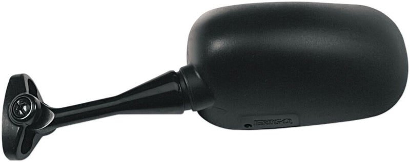 EMGO OEM-Style Replacement Mirror - Black,  Matte - Side View - 20-87022