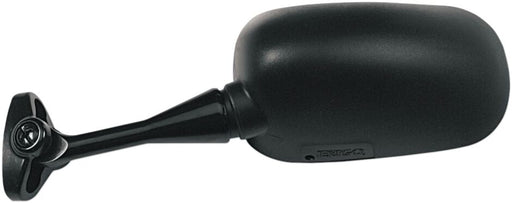 EMGO OEM-Style Replacement Mirror - Black,  Matte - Side View - 20-87022