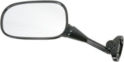 EMGO OEM-Style Replacement Mirror - Black,  Matte - Side View - 20-87022