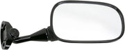 EMGO OEM-Style Replacement Mirror - Black,  Matte - Side View - 20-87031