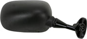 EMGO OEM-Style Replacement Mirror - Black,  Matte - Side View - 20-87031