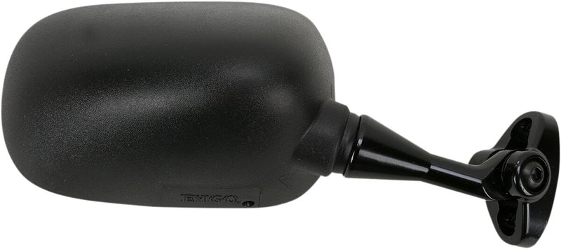 EMGO OEM-Style Replacement Mirror - Black,  Matte - Side View - 20-87031