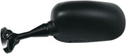 EMGO OEM-Style Replacement Mirror - Black,  Matte - Side View - 20-87032