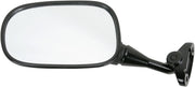 EMGO OEM-Style Replacement Mirror - Black,  Matte - Side View - 20-87032