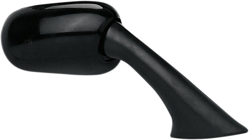 EMGO OEM-Style Replacement Mirror - Black,  Matte - Side View - 20-87041
