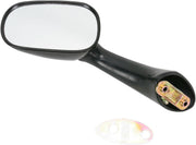 EMGO OEM-Style Replacement Mirror - Black,  Matte - Side View - 20-87042