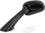EMGO OEM-Style Replacement Mirror - Black,  Matte - Side View - 20-87042