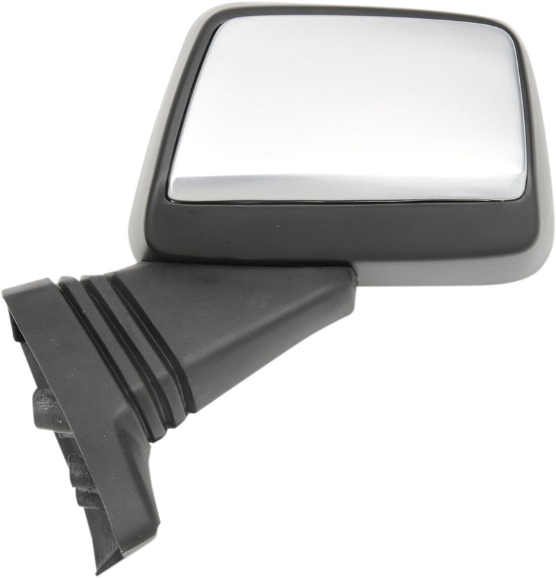 EMGO OEM-Style Replacement Mirror - Black,  Matte - Side View - 20-87052