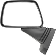 EMGO OEM-Style Replacement Mirror - Black,  Matte - Side View - 20-87052